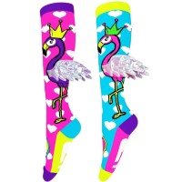 Madmia Flamingo Socks size 6-99 (Madmia Flamingo Socks size 6-99)